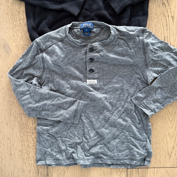 Bundle of 3 boys top, sweater, shirt 6/7 polo Ralph Lauren & Gap Kids - Picture 8 of 8